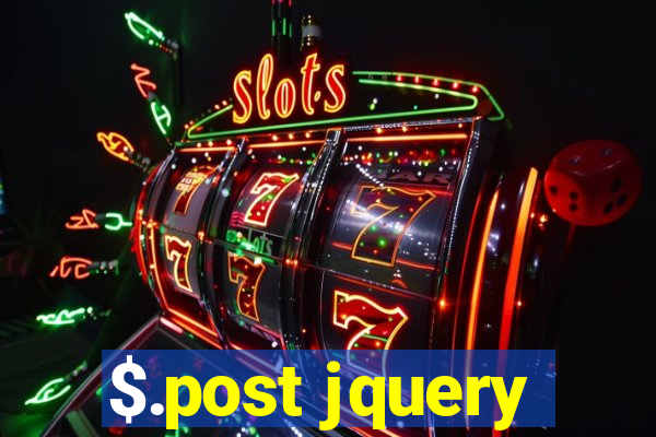 $.post jquery